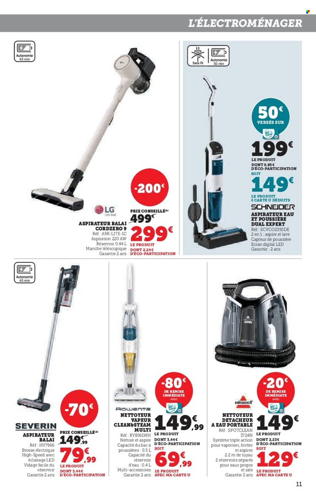 Catalogue Super U page 11