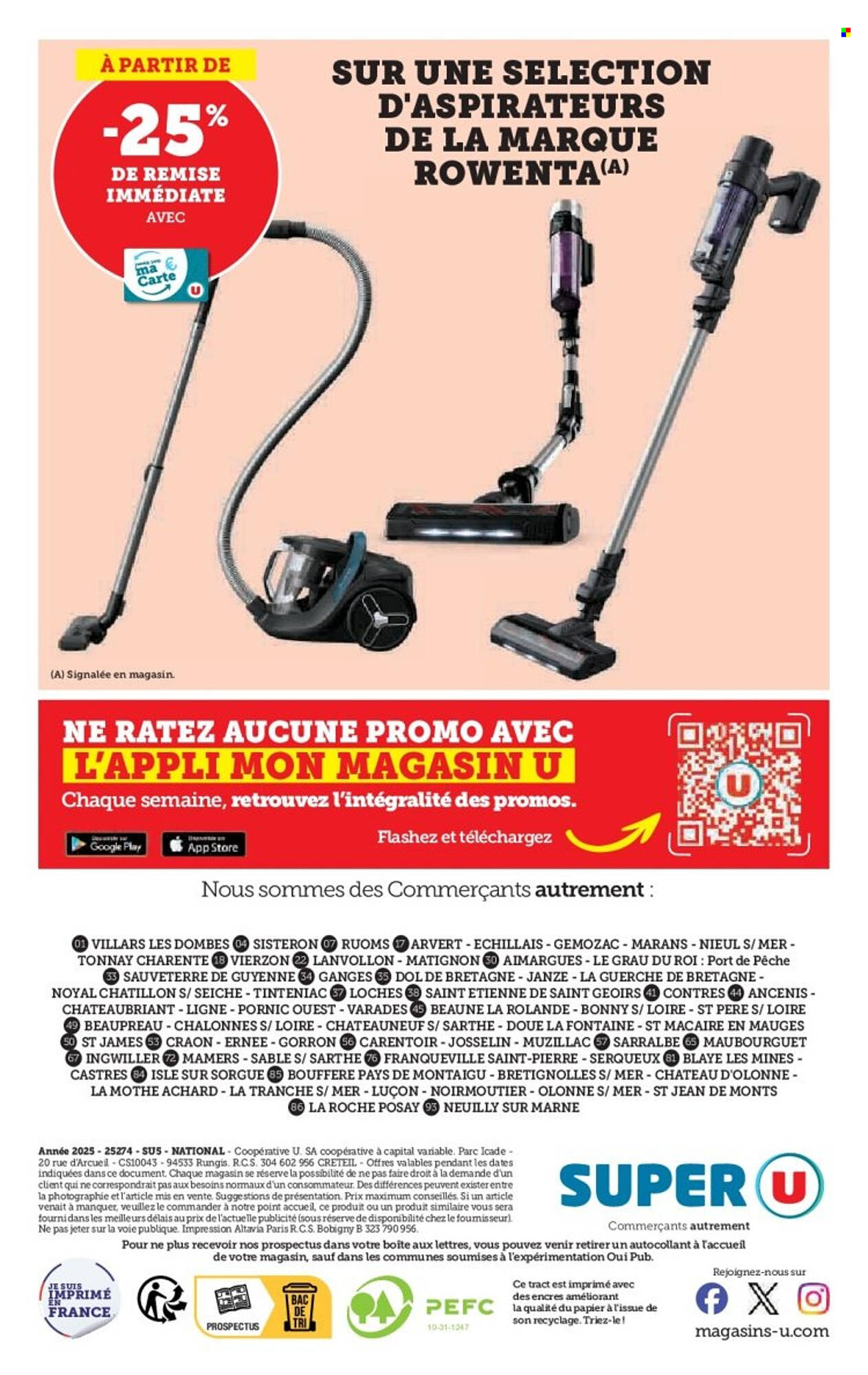 Catalogue Super U page 12
