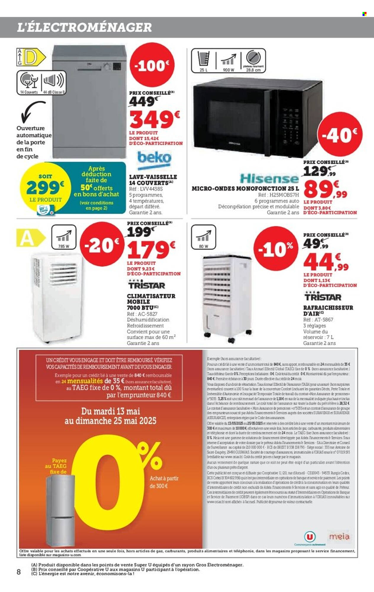 Catalogue Super U page 8
