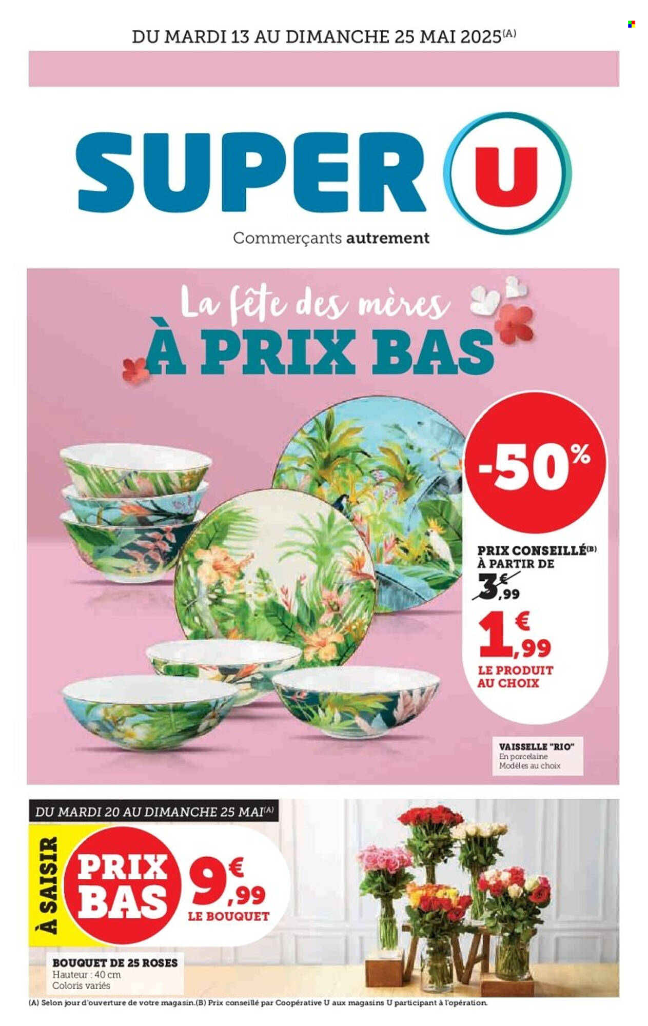 Catalogue Super U page 1