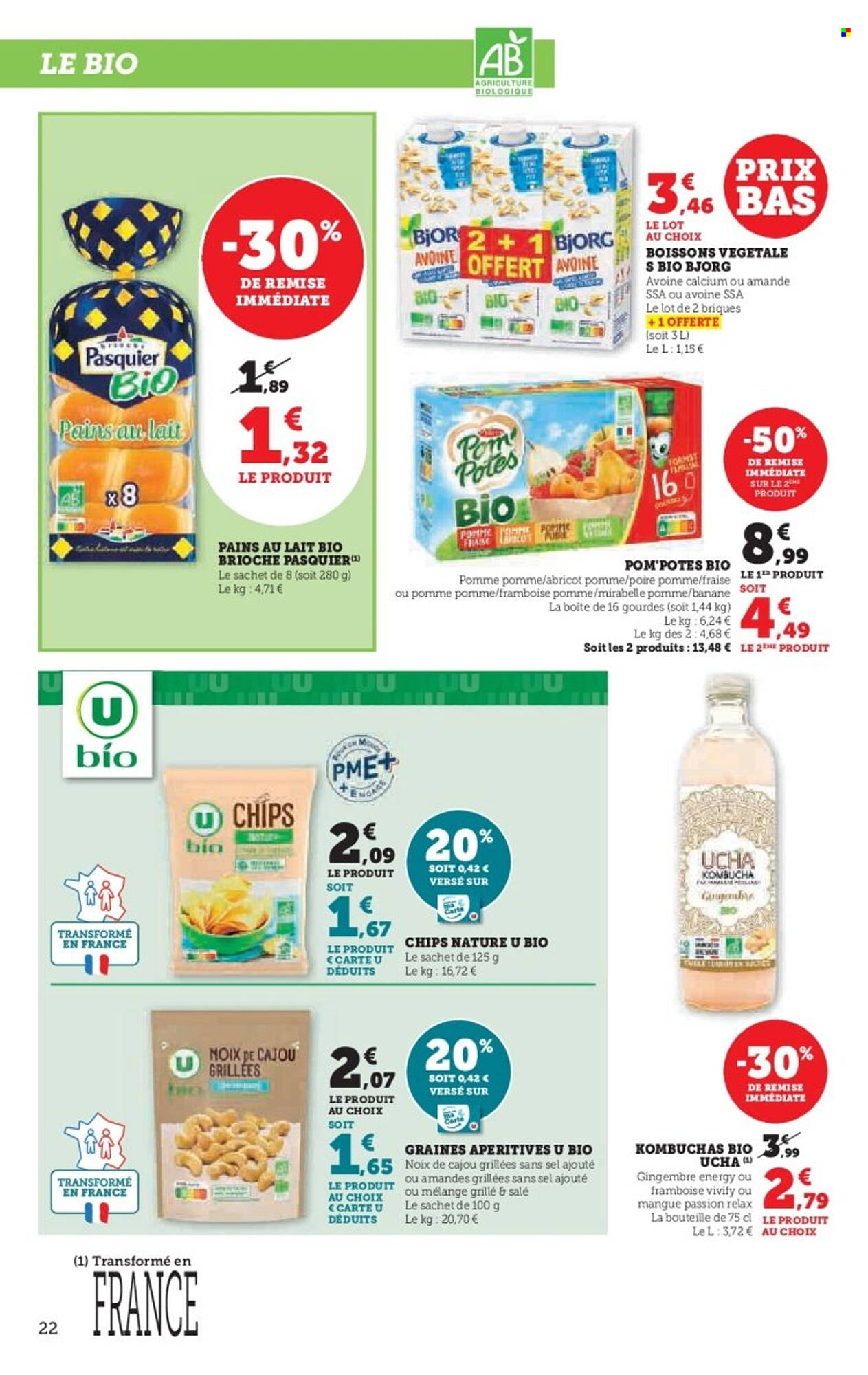 Catalogue Super U page 22