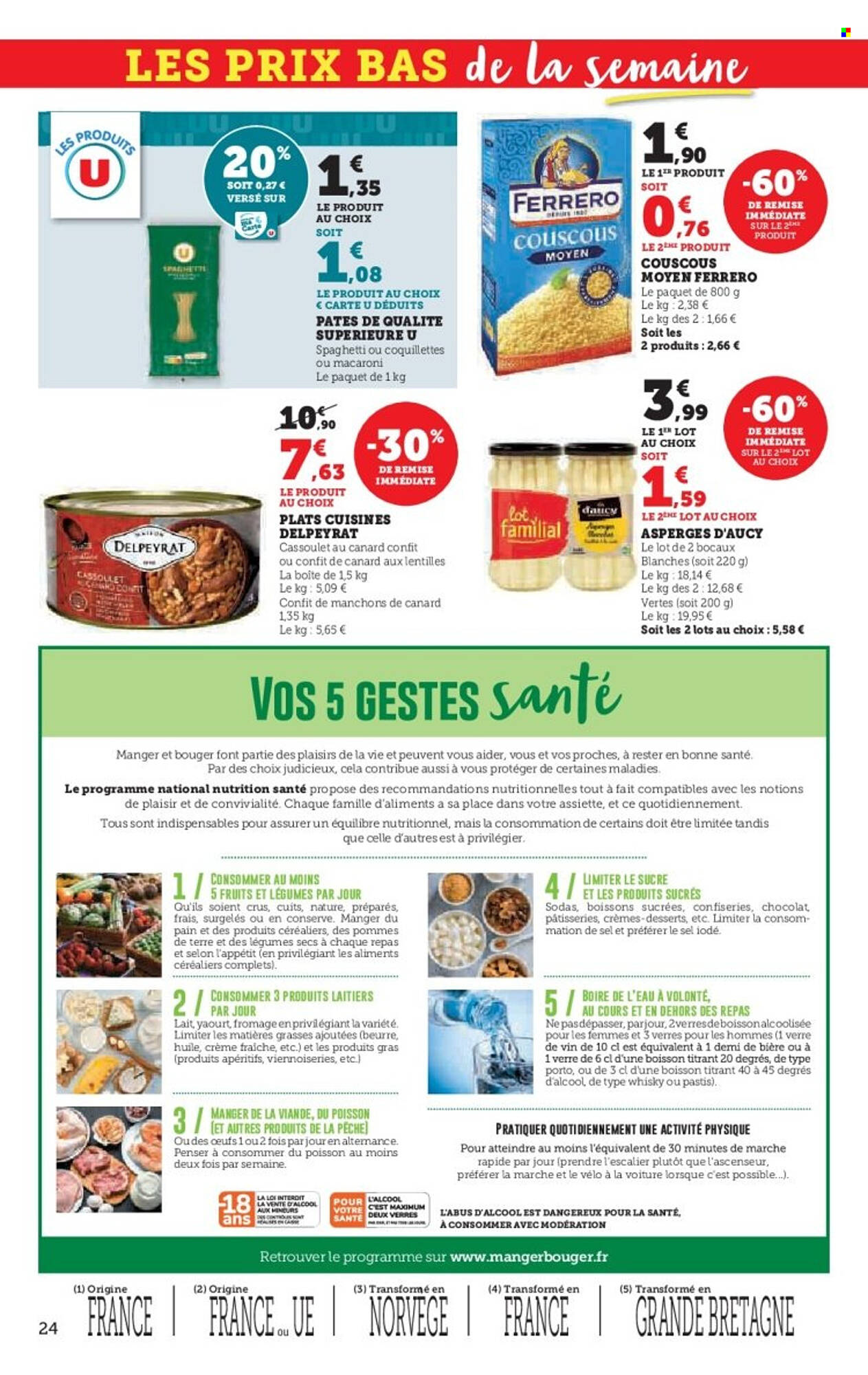 Catalogue Super U page 24