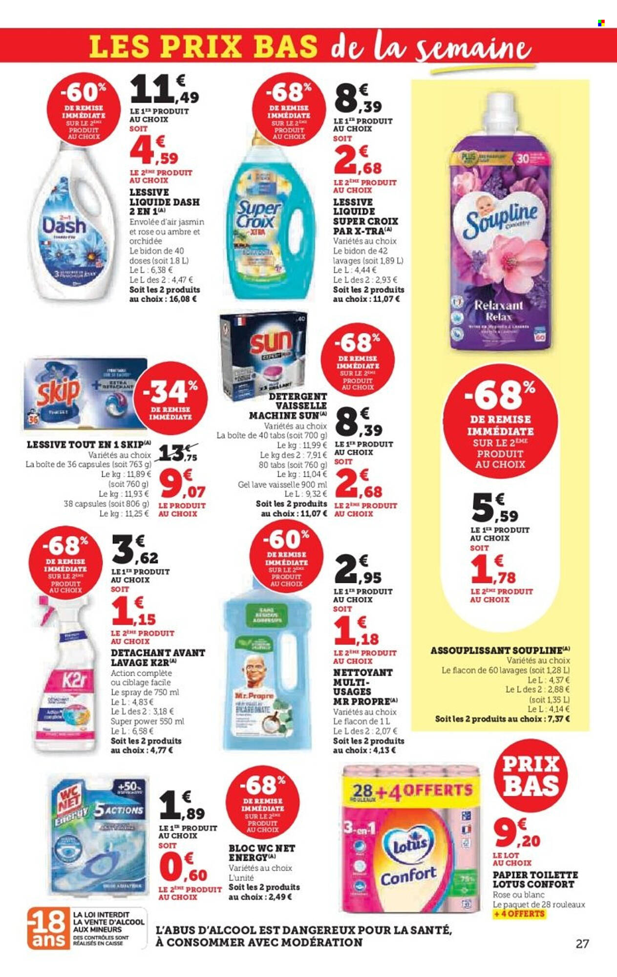 Catalogue Super U page 27