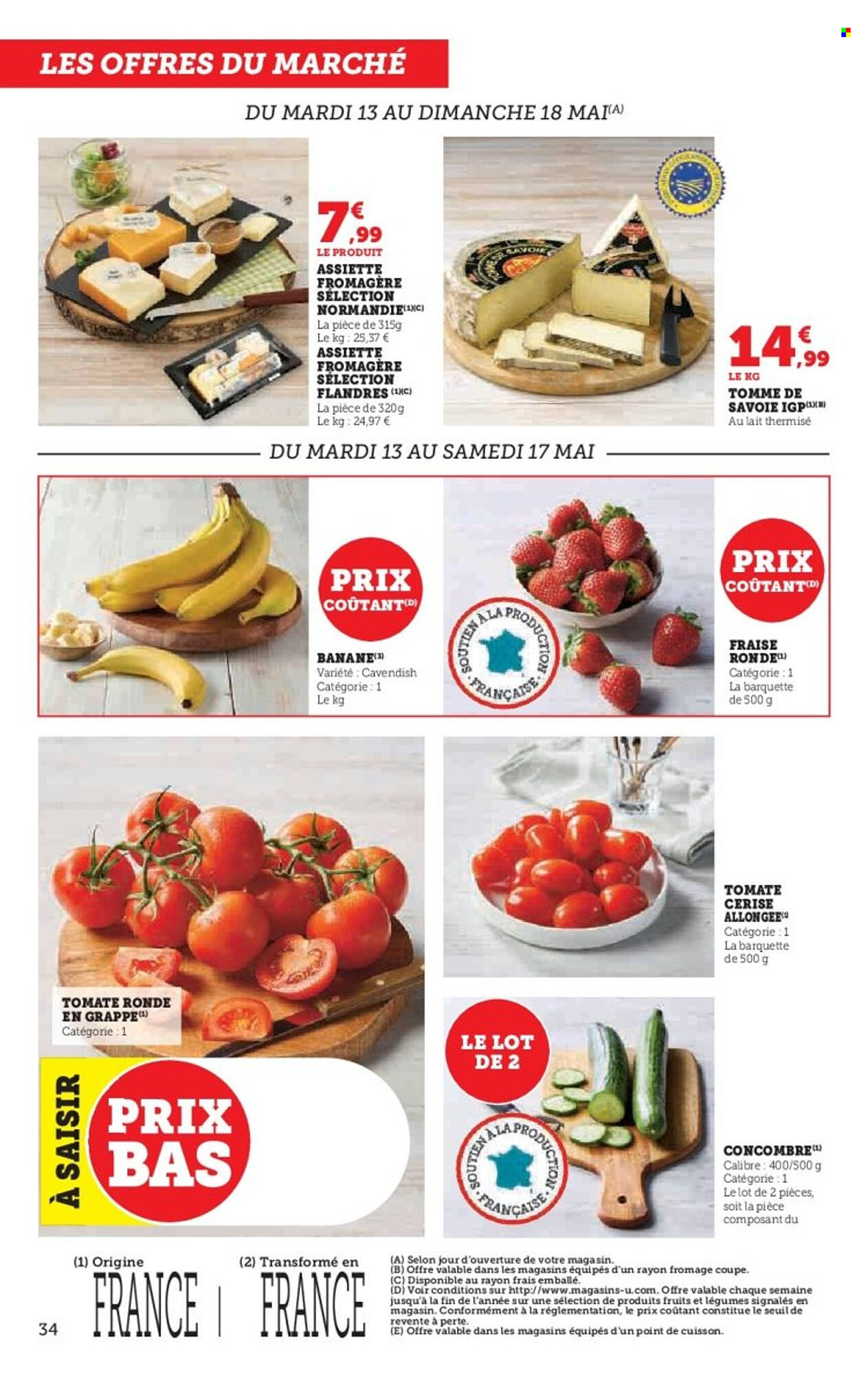 Catalogue Super U page 34