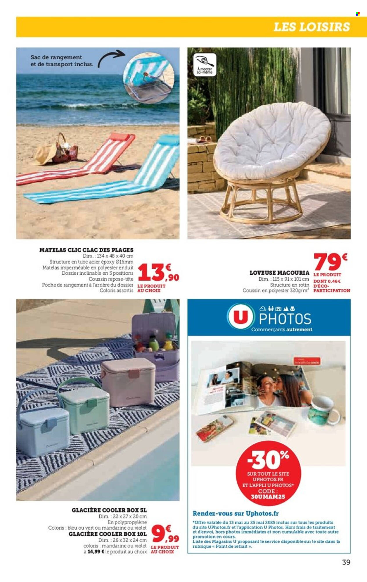 Catalogue Super U page 39
