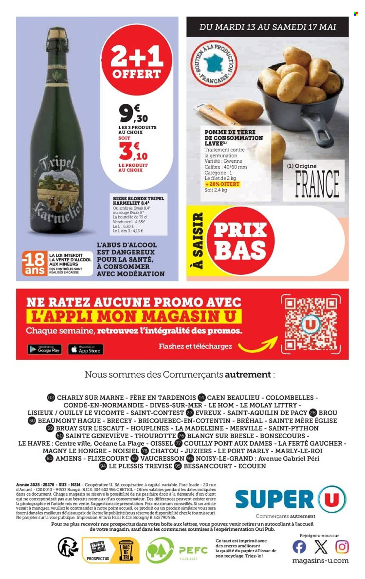 Catalogue Super U page 40