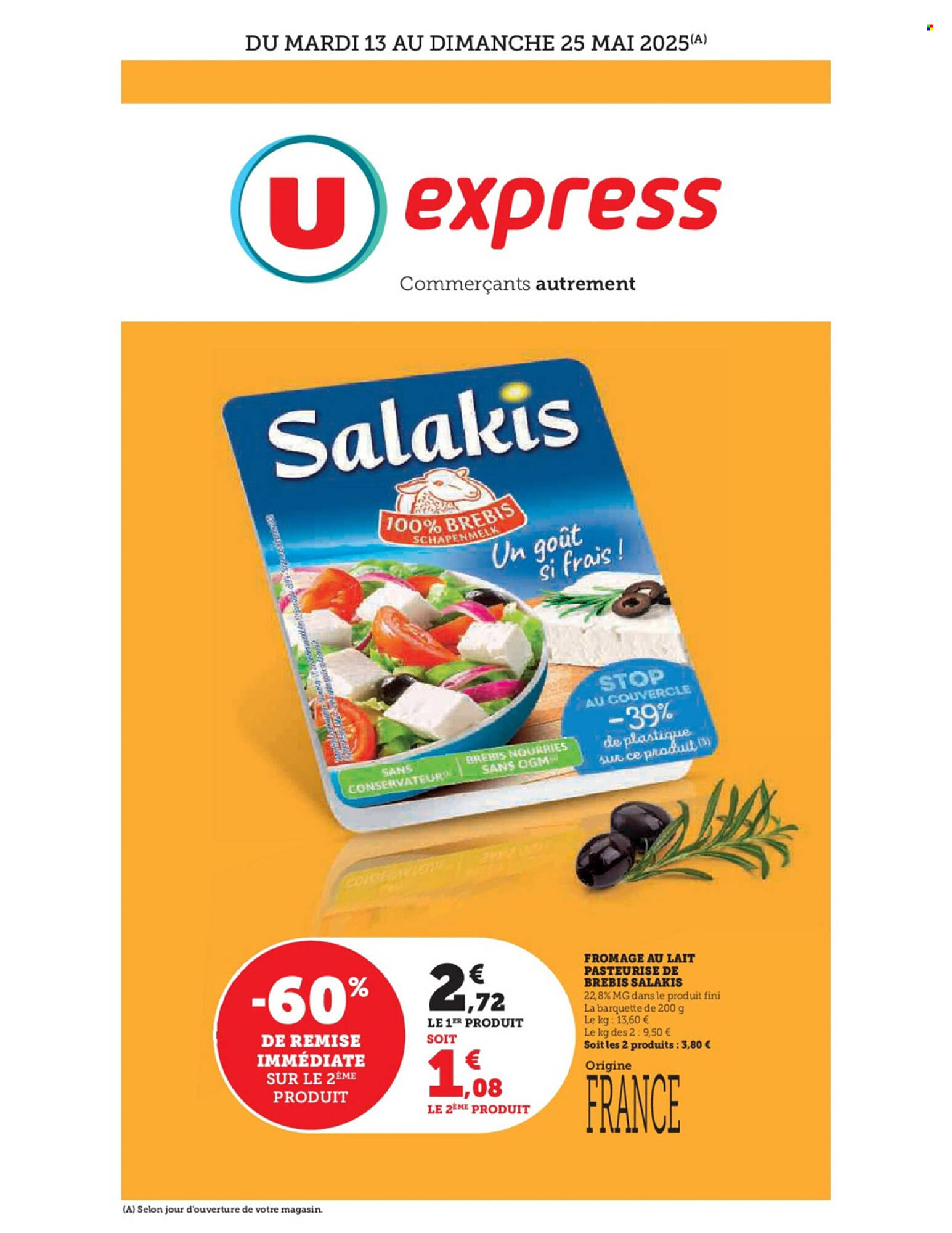 Catalogue U Express page 1