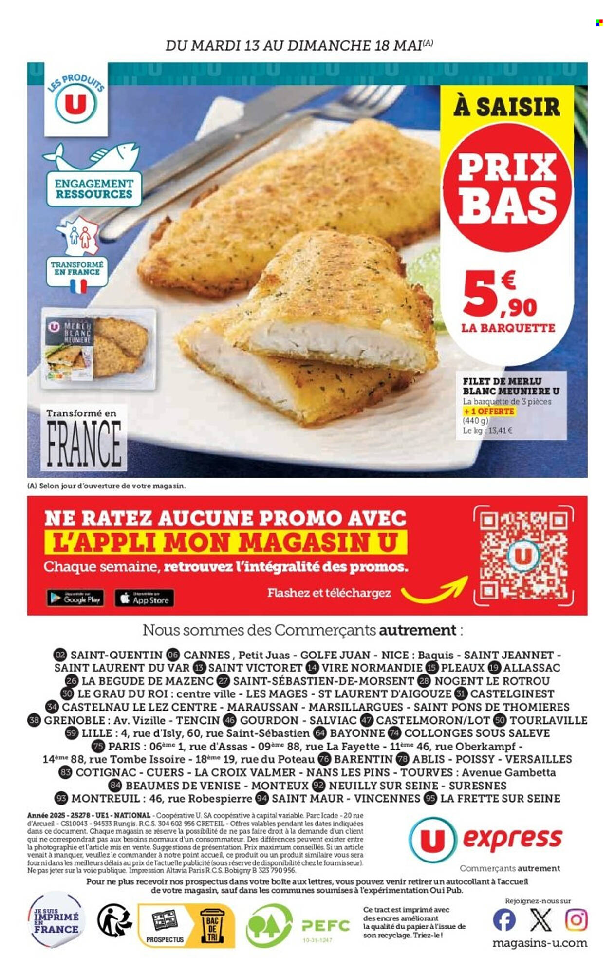 Catalogue U Express page 12