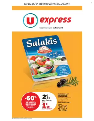 Catalogue U Express (valable jusqu'au 25-05)