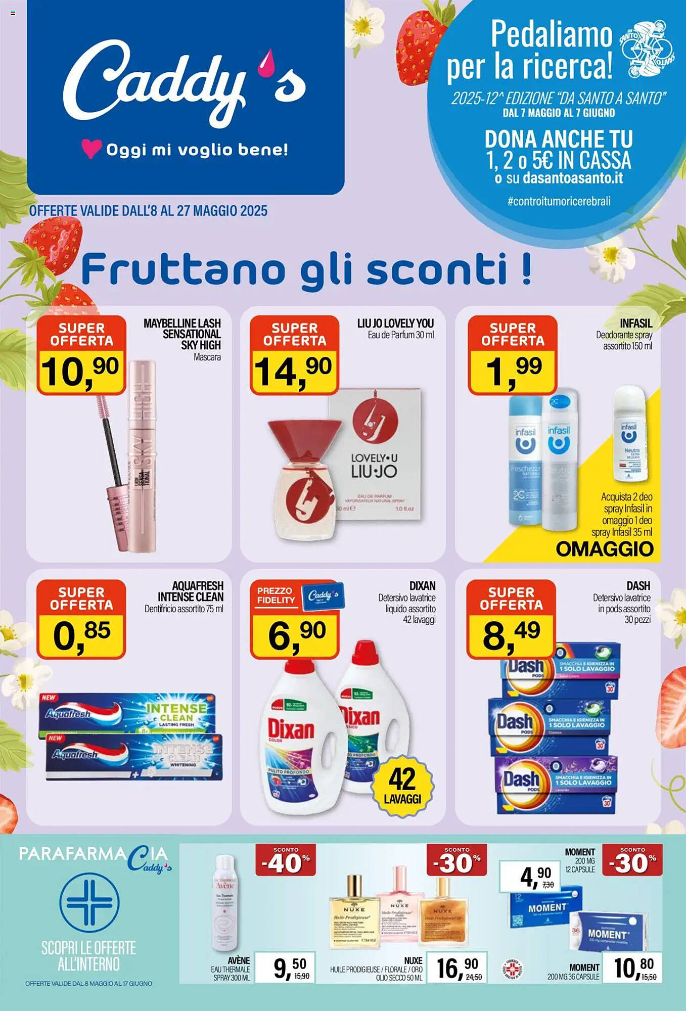 Volantino Caddy's Pagina 1