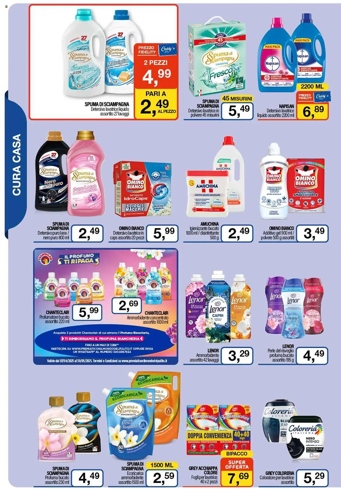 Volantino Caddy's Pagina 14