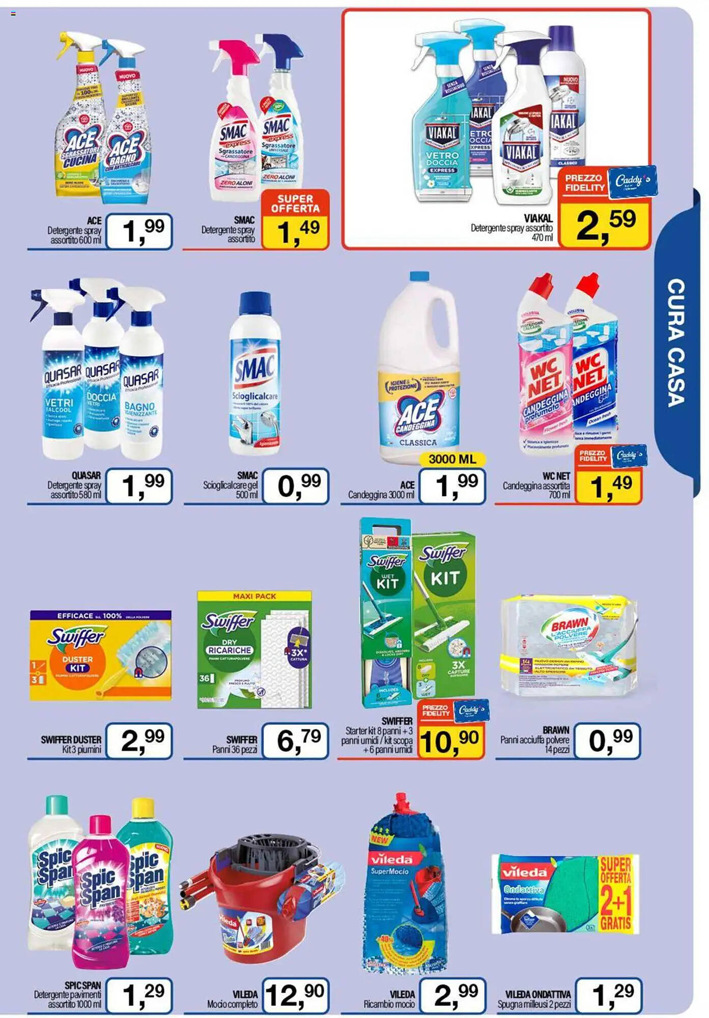 Volantino Caddy's Pagina 15