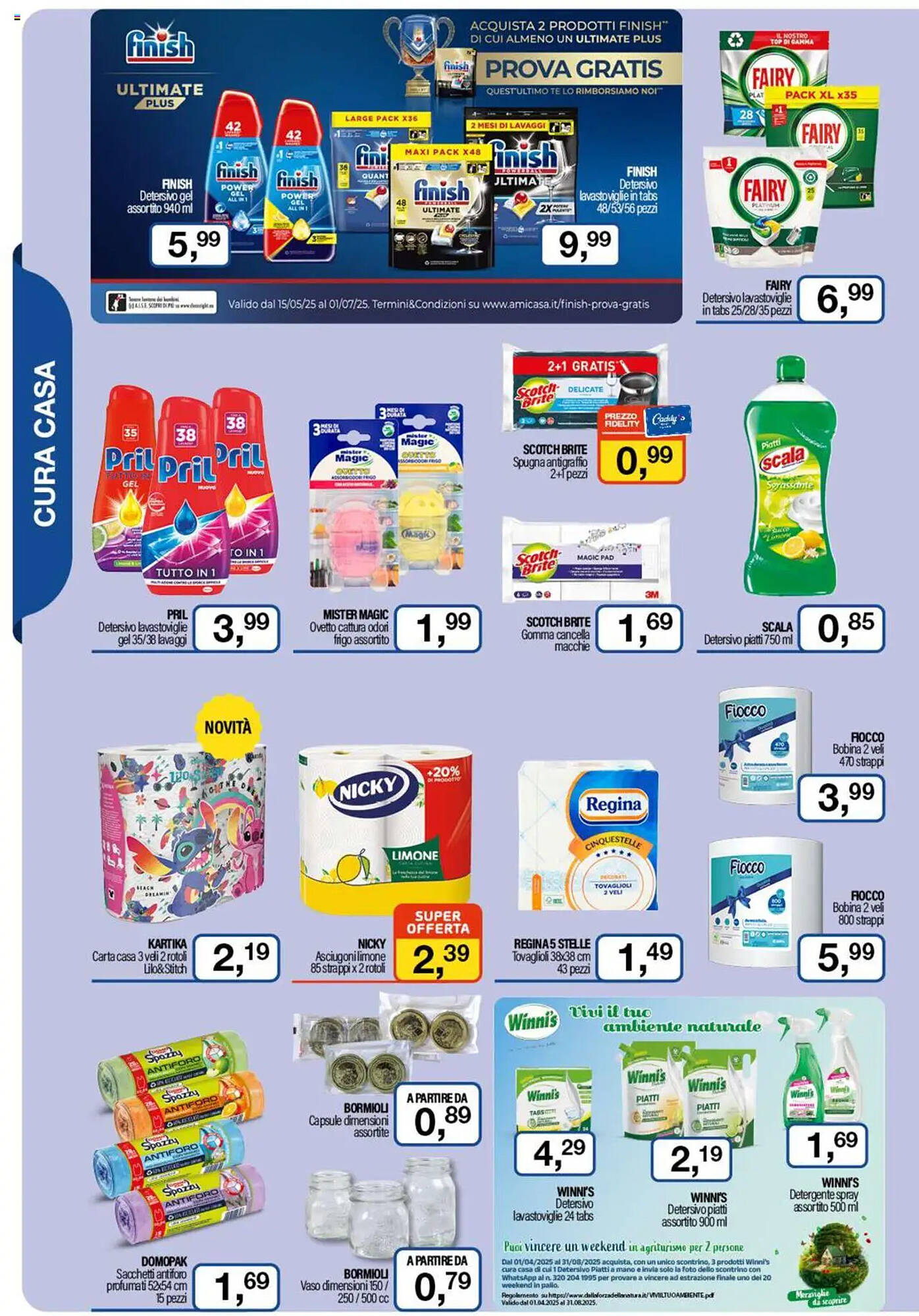 Volantino Caddy's Pagina 16