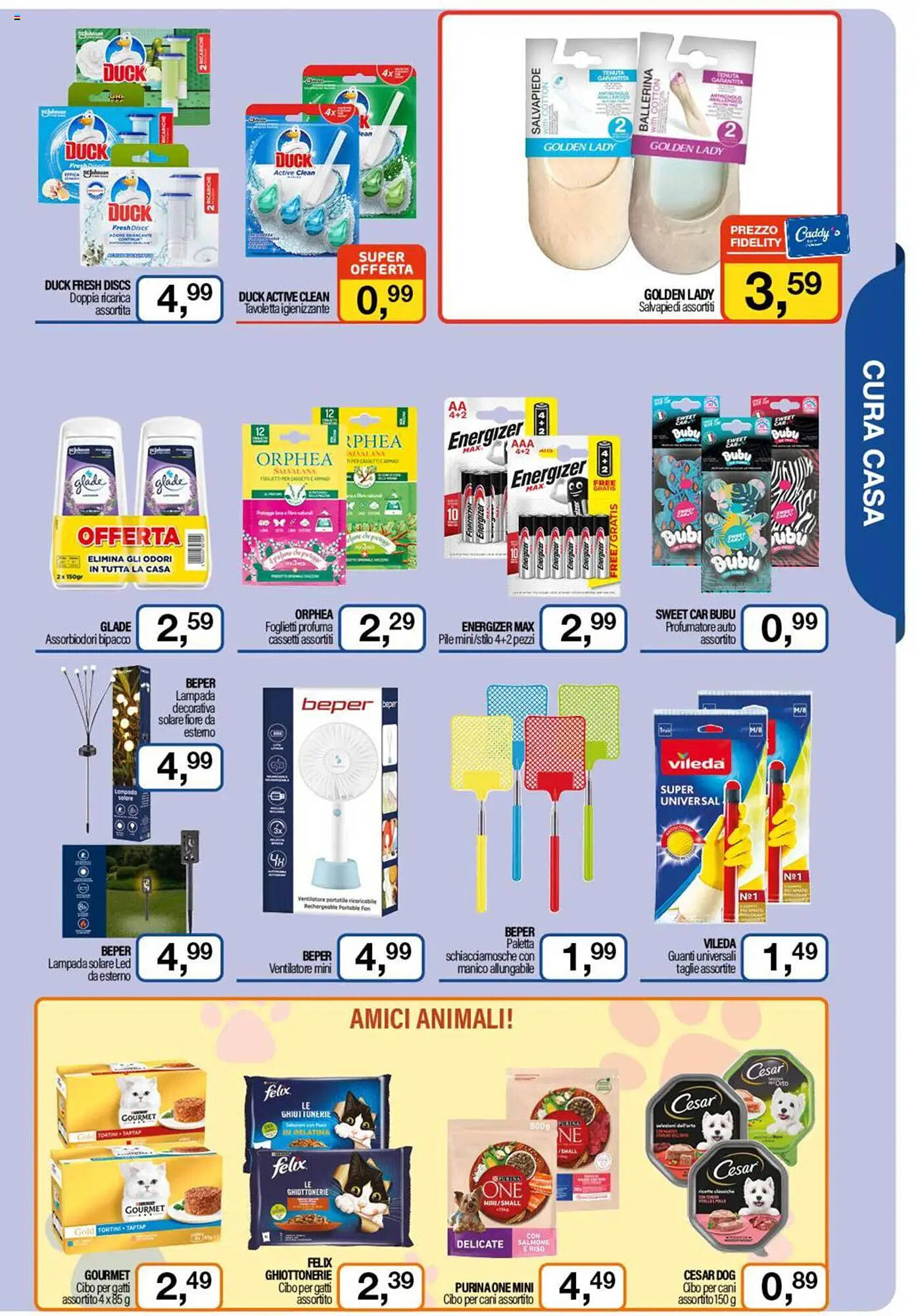 Volantino Caddy's Pagina 17