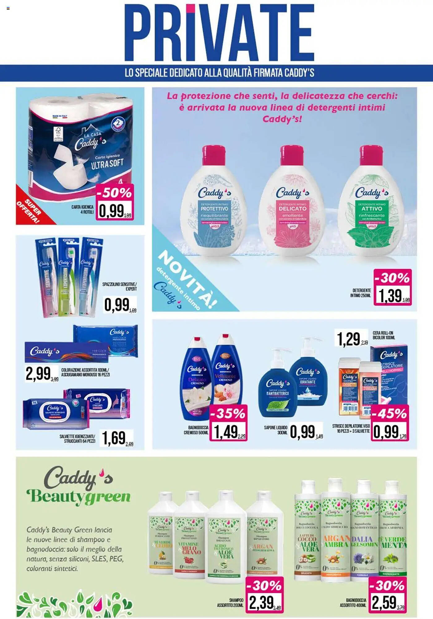Volantino Caddy's Pagina 2