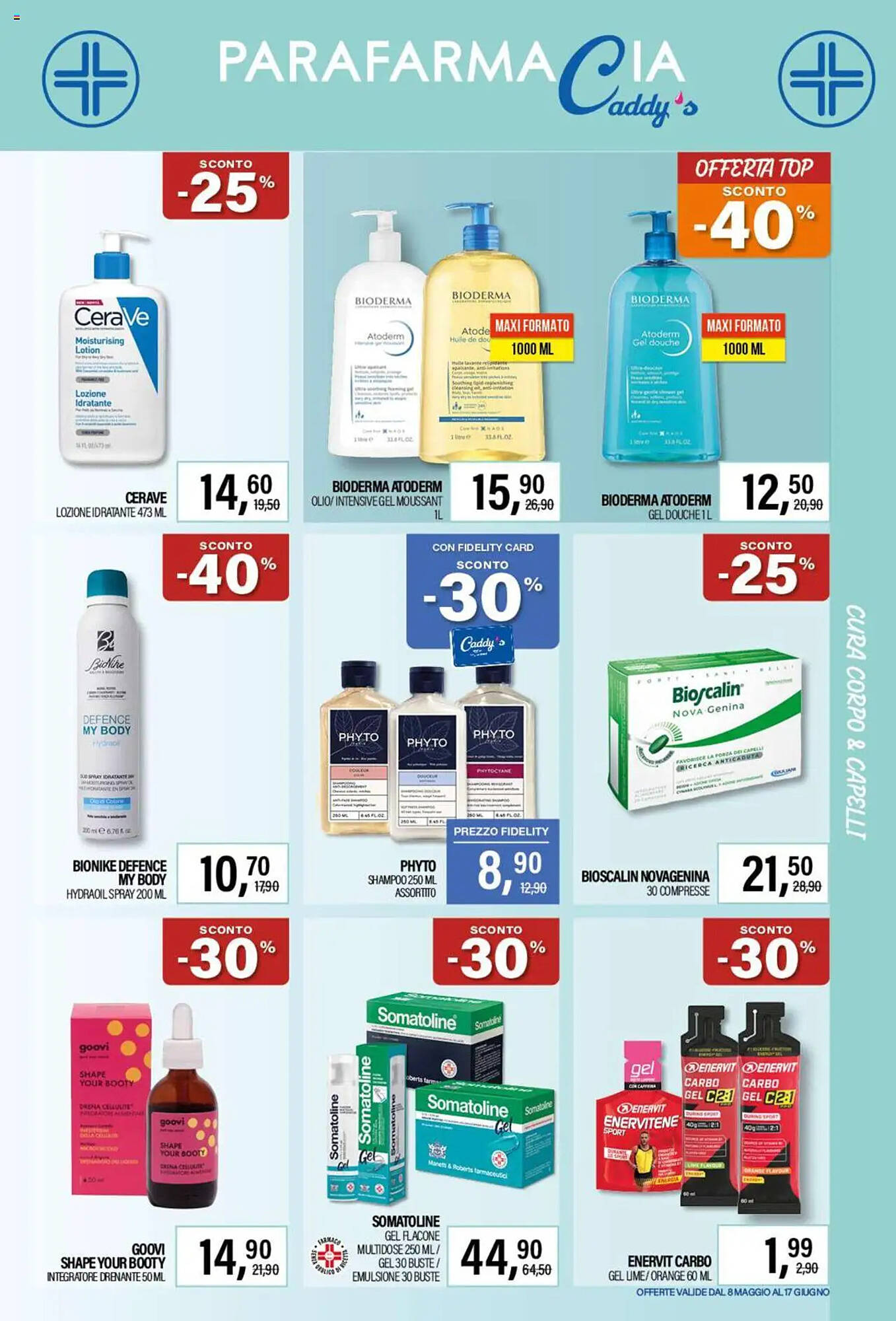 Volantino Caddy's Pagina 21