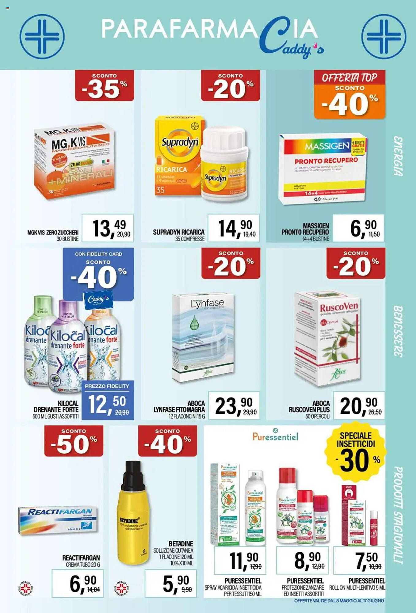 Volantino Caddy's Pagina 23