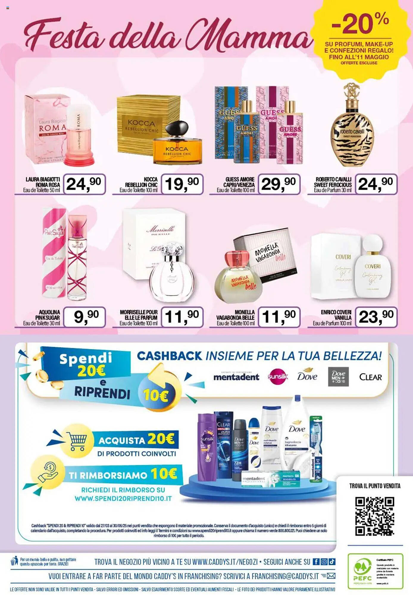 Volantino Caddy's Pagina 24