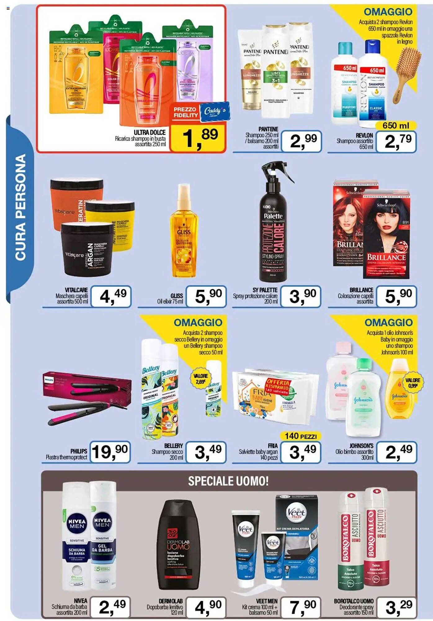 Volantino Caddy's Pagina 6