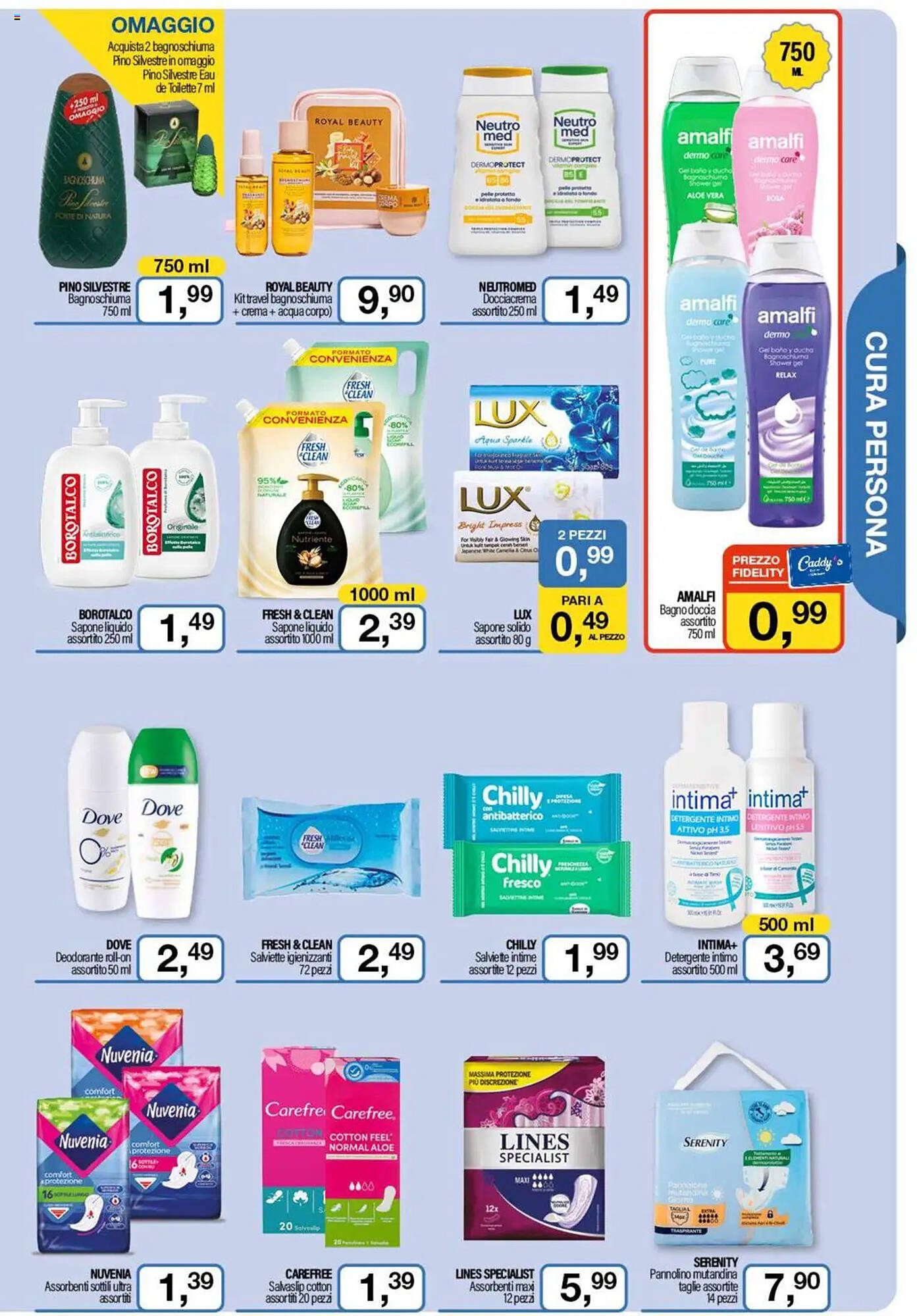 Volantino Caddy's Pagina 7