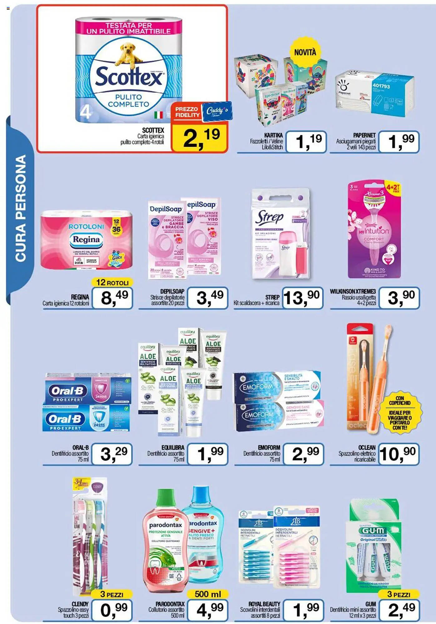 Volantino Caddy's Pagina 8