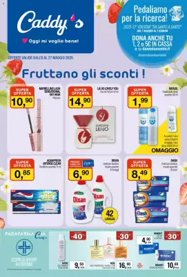 Volantino Caddy's (valido fino al 27-05)