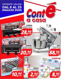 Volantino Conté Supermercati Pagina 1