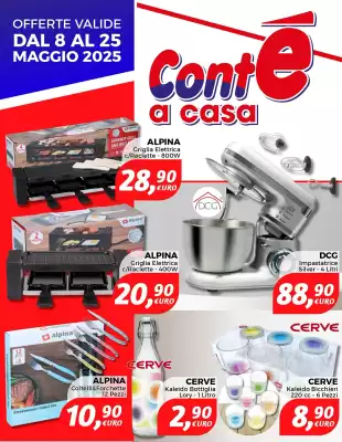 Volantino Conté Supermercati (valido fino al 25-05)