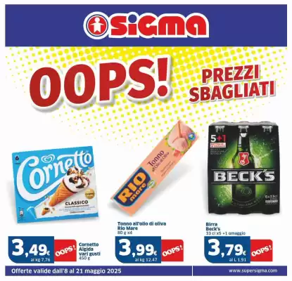 Volantino Sigma (valido fino al 21-05)