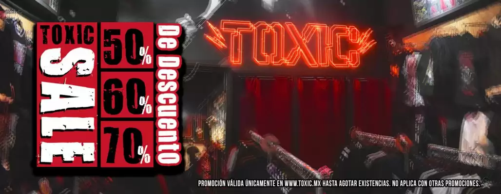 Catálogo Toxic (válido hasta 31-05)