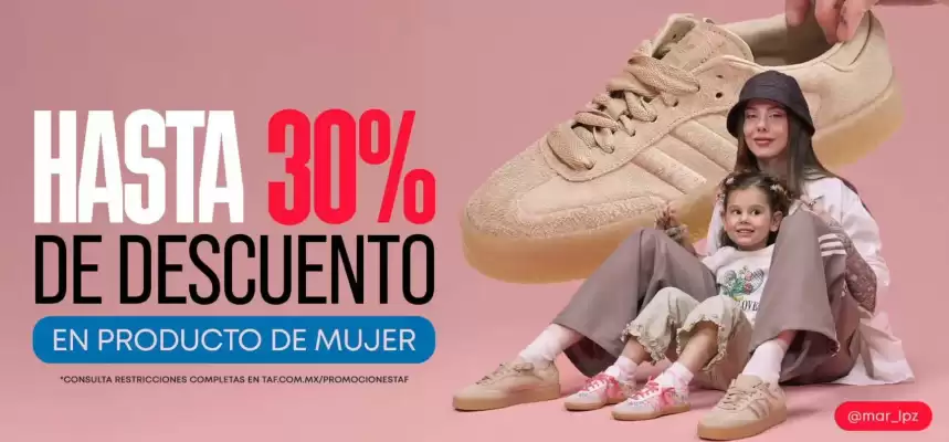 Catálogo TAF (válido hasta 31-05)