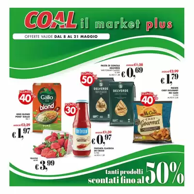 Volantino Superstore Coal (valido fino al 21-05)