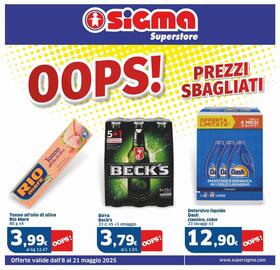 Volantino Sigma Superstore Pagina 1