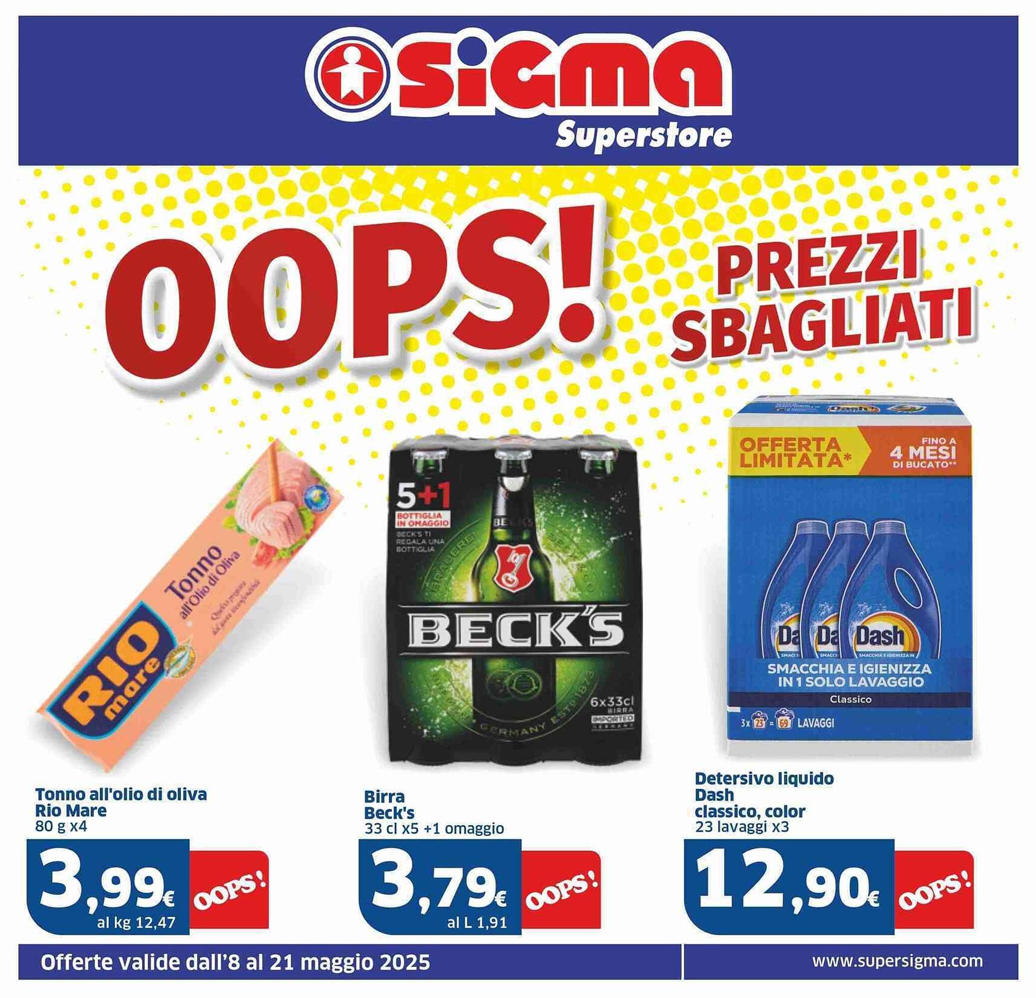 Volantino Sigma Superstore Pagina 1