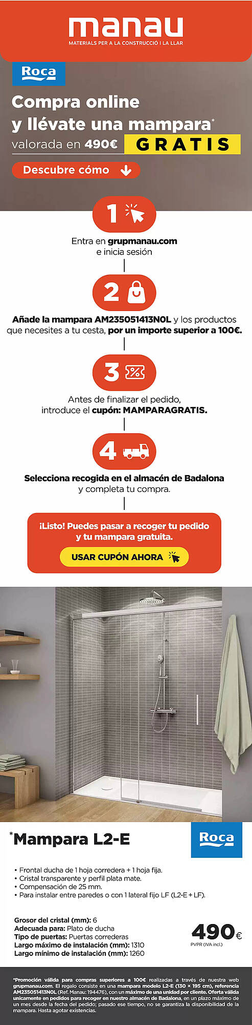 Folleto Manau Página 1