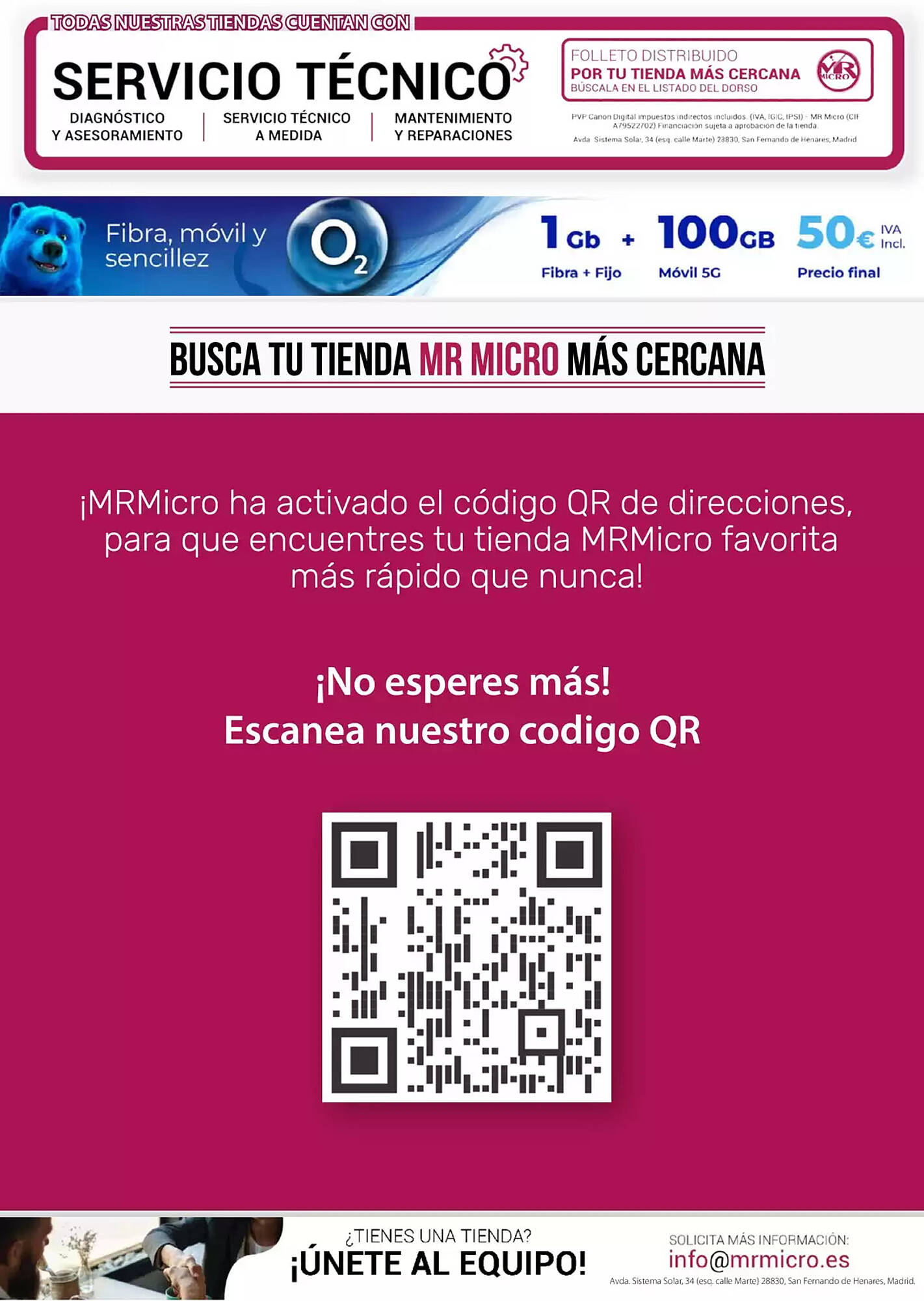 Folleto MR Micro Página 11