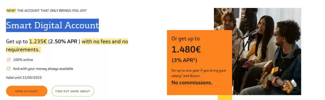 Folleto Bankinter (válido hasta el 31-05)