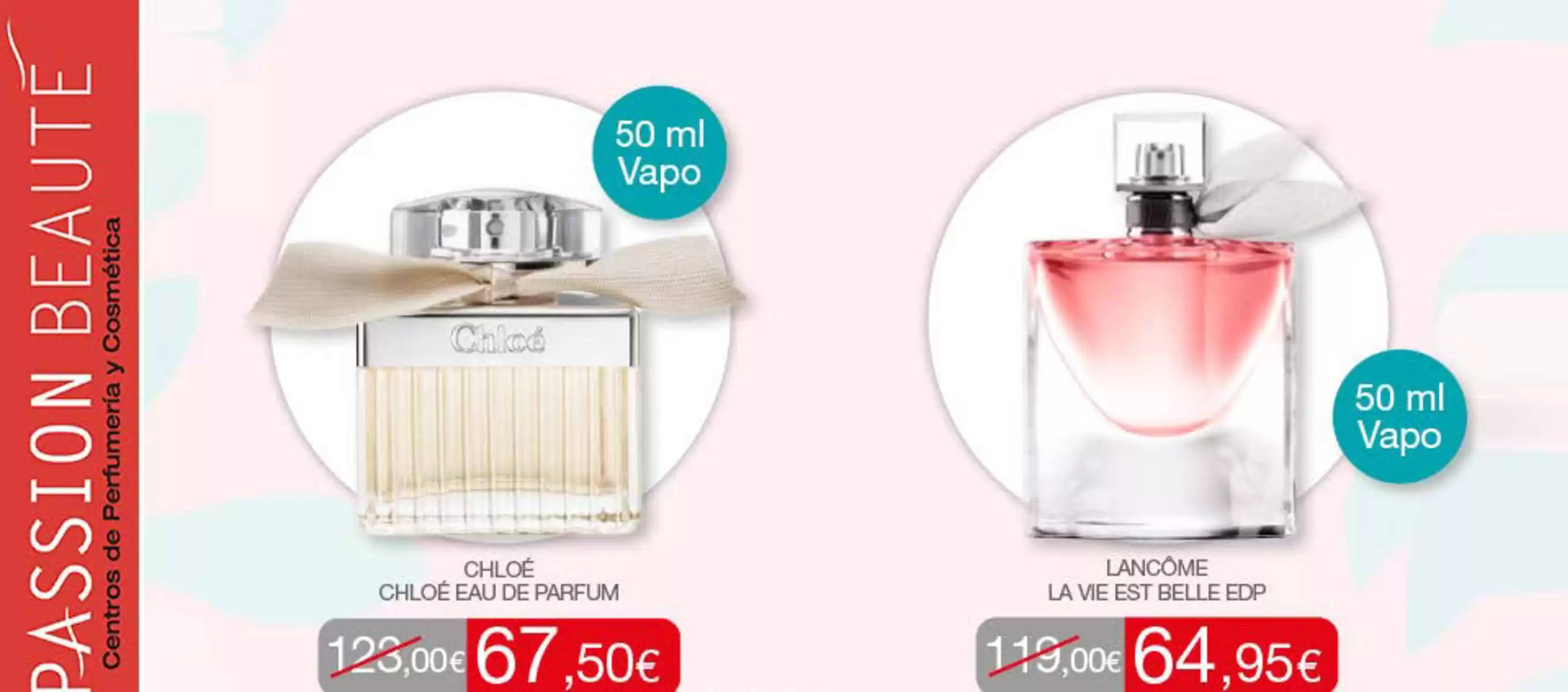 Folleto Passion Beauté Página 2