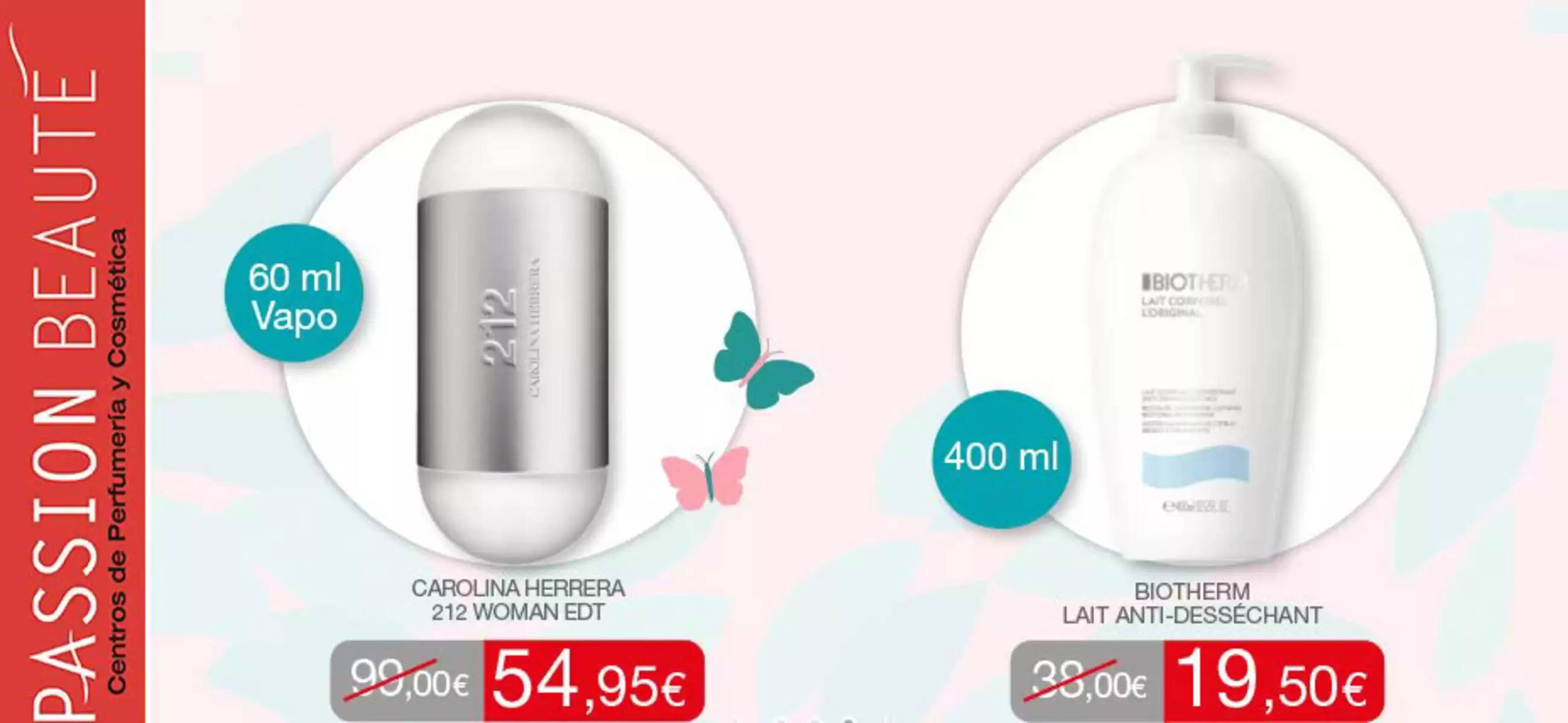 Folleto Passion Beauté Página 3