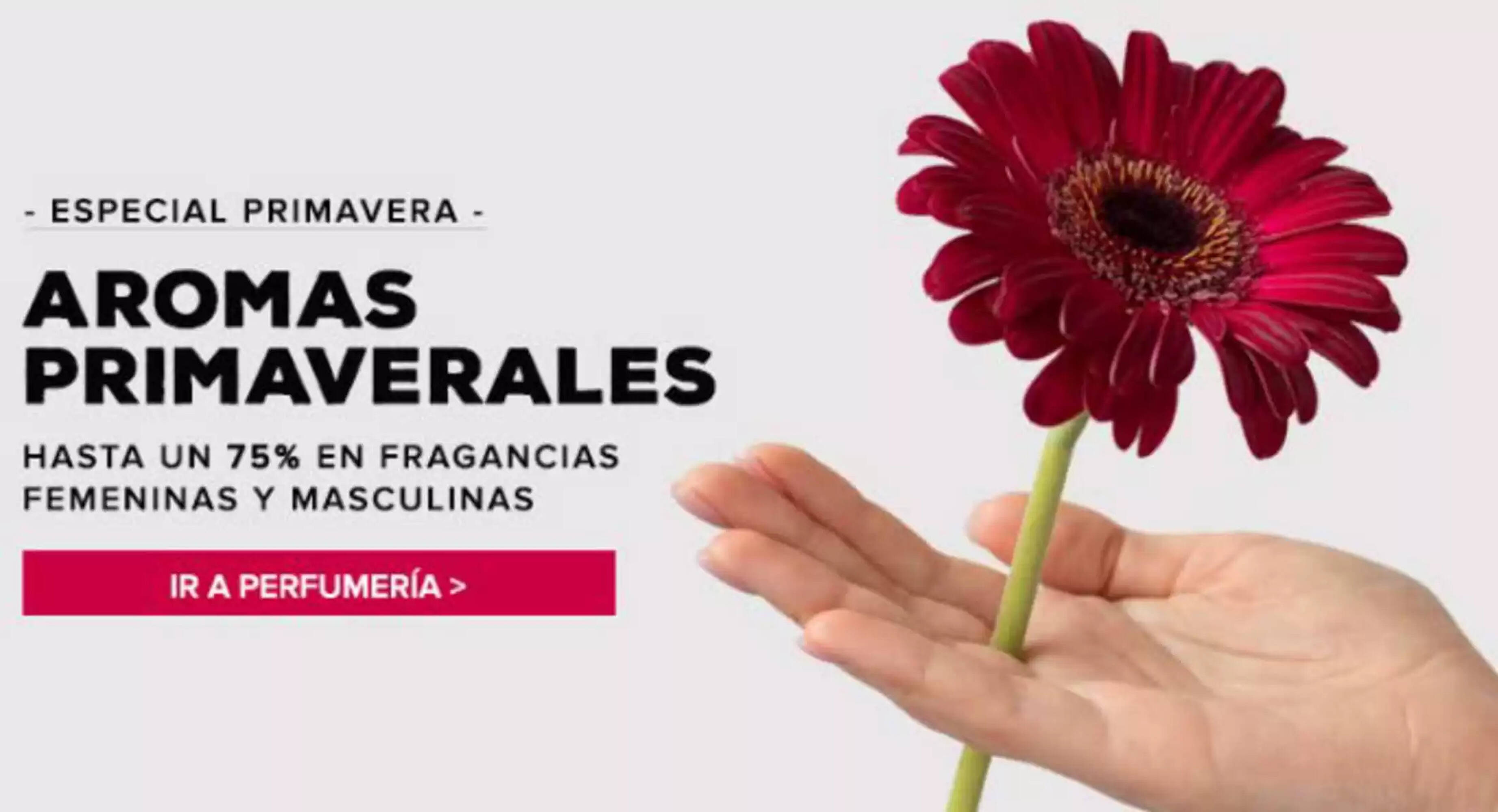 Folleto Perfumería Prieto Página 1