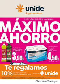 Folleto Unide Supermercados Página 1