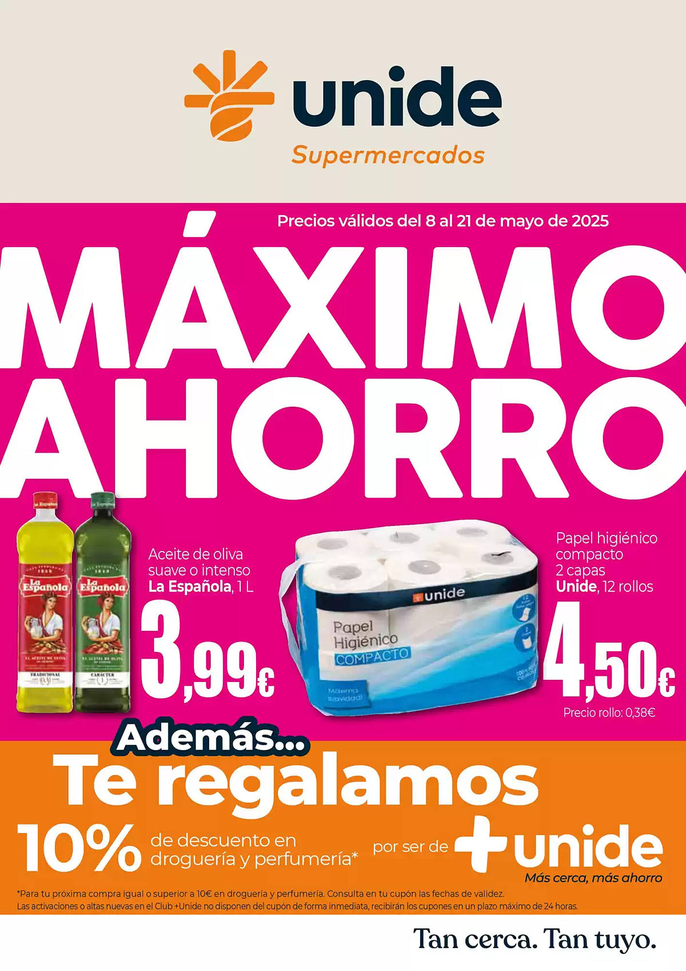Folleto Unide Supermercados Página 1