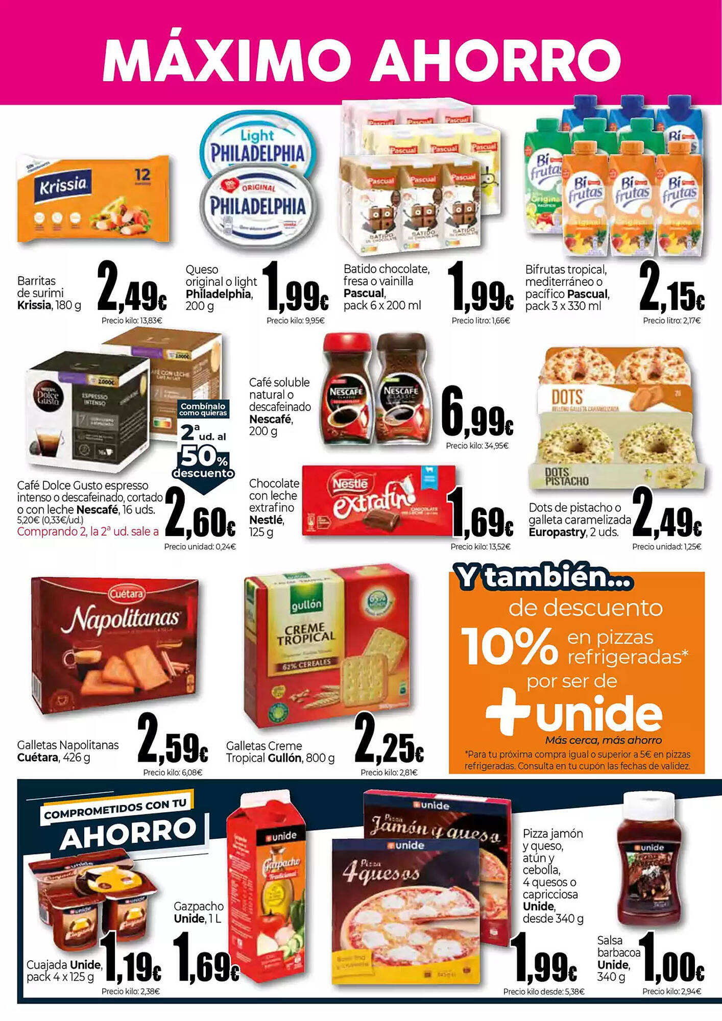 Folleto Unide Supermercados Página 2
