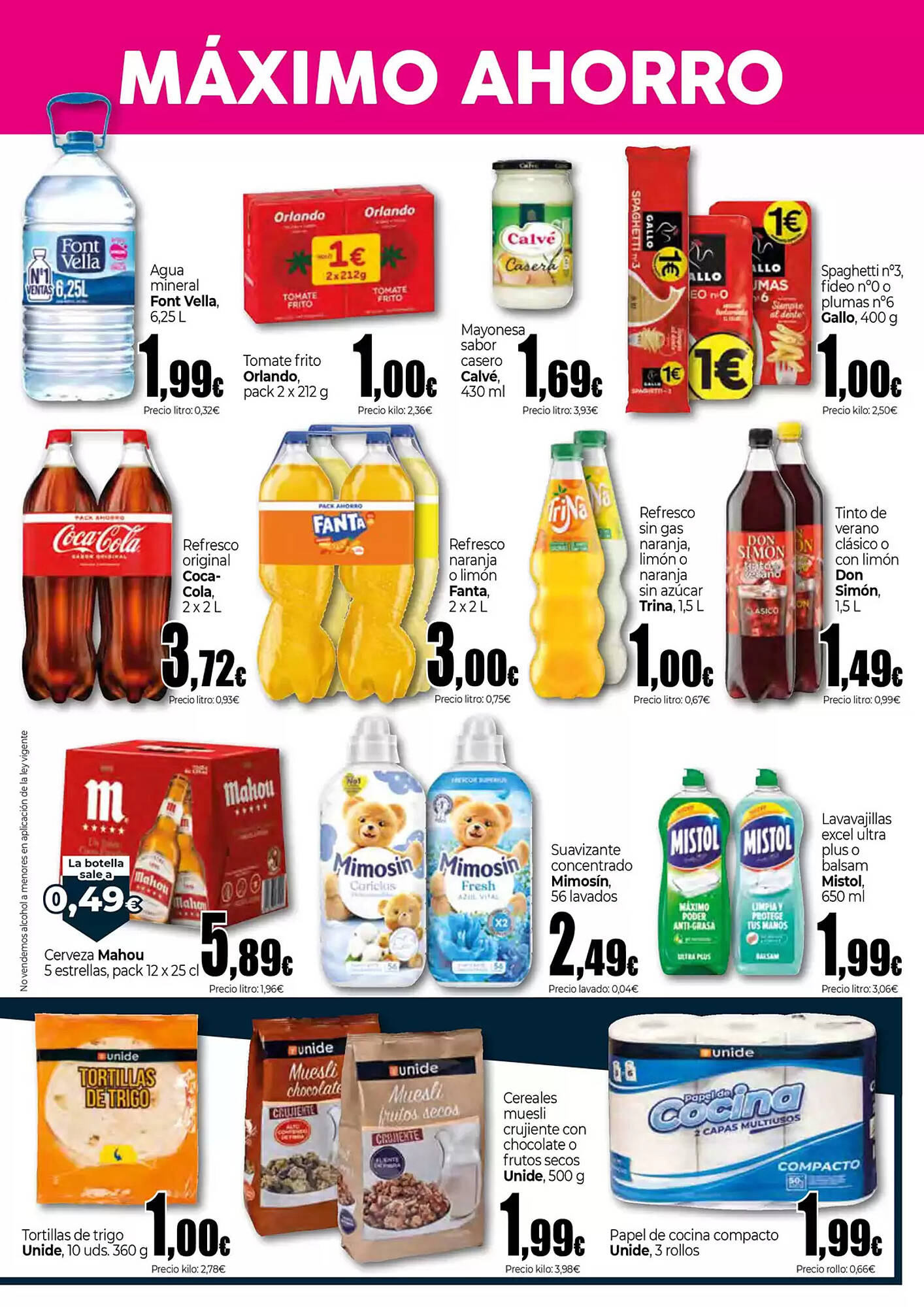 Folleto Unide Supermercados Página 3