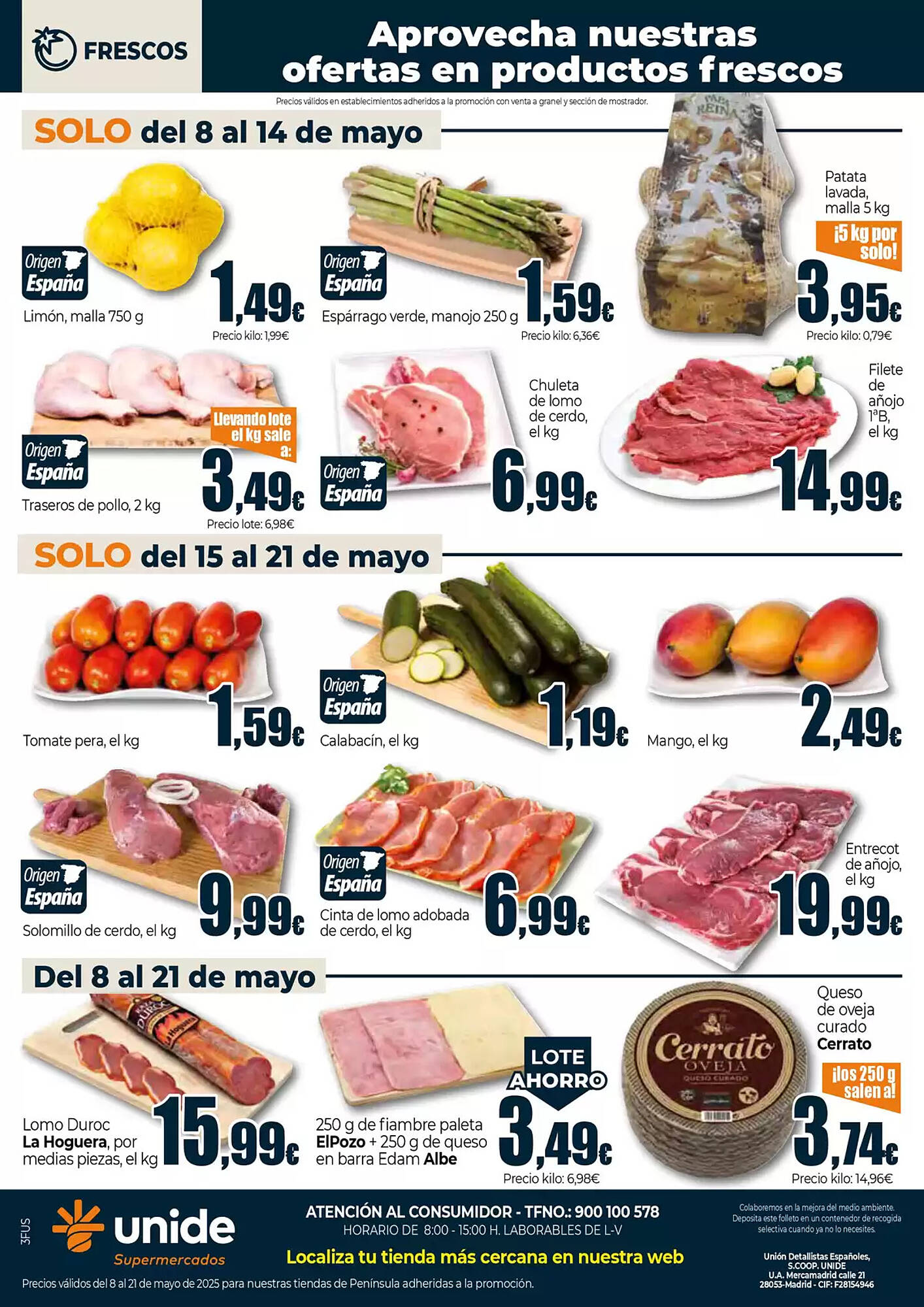 Folleto Unide Supermercados Página 4