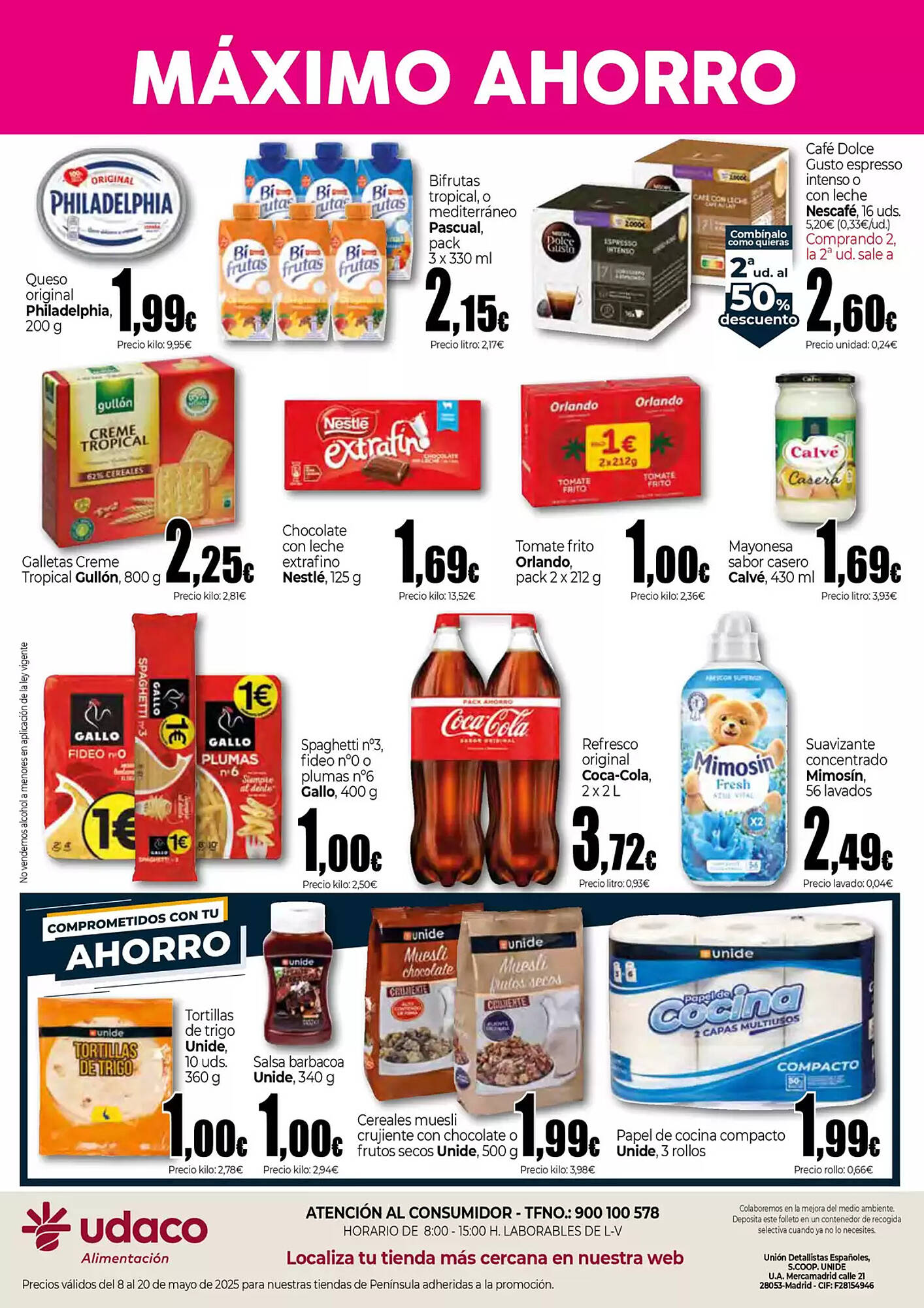 Folleto UDACO Página 2