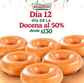 Catálogo Krispy Kreme Página 1