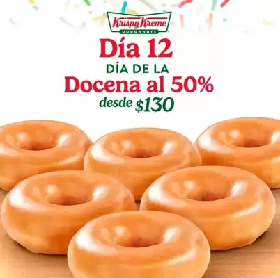 Catálogo Krispy Kreme (válido hasta 31-05)