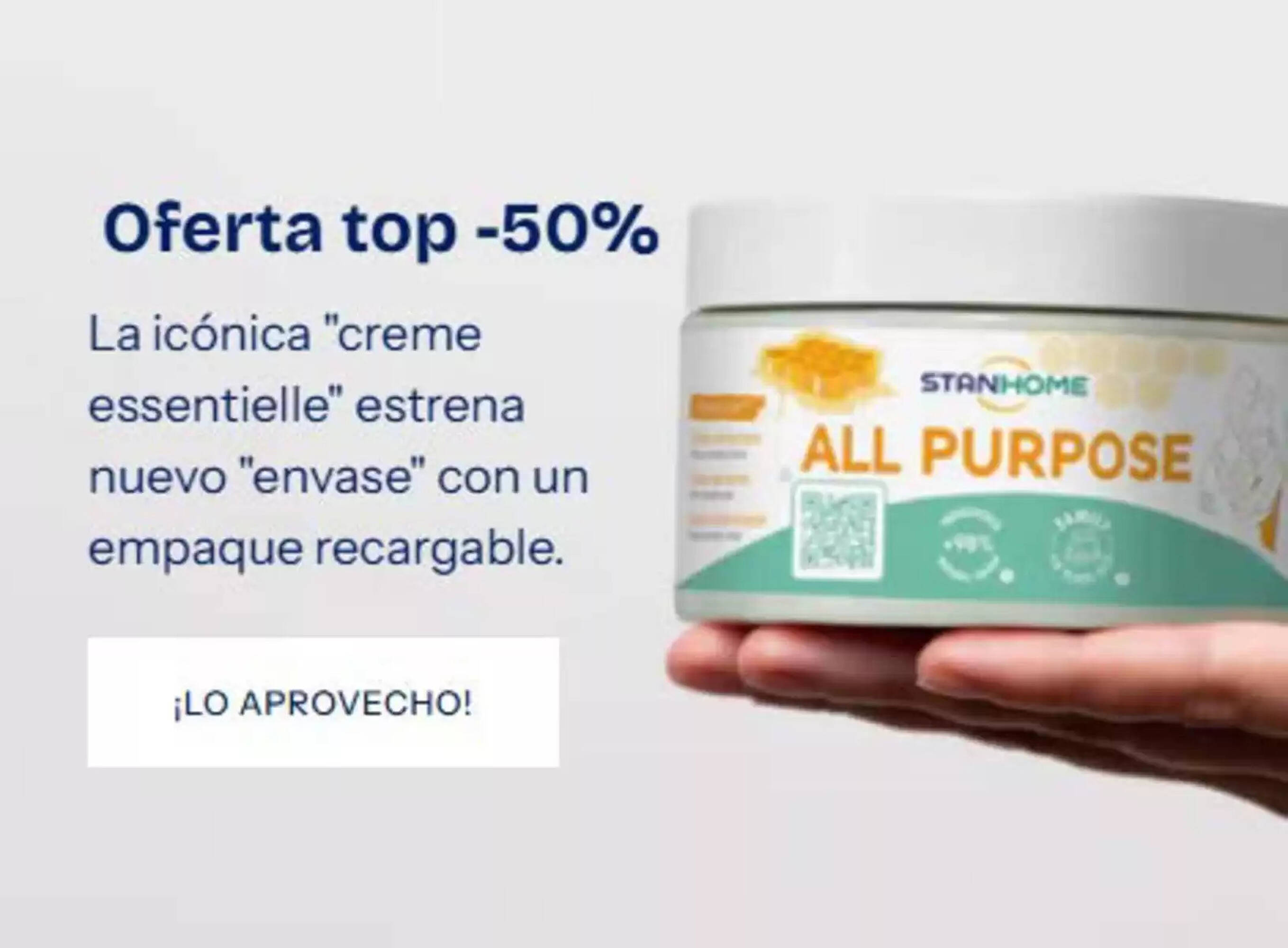 Folleto Stanhome Página 1