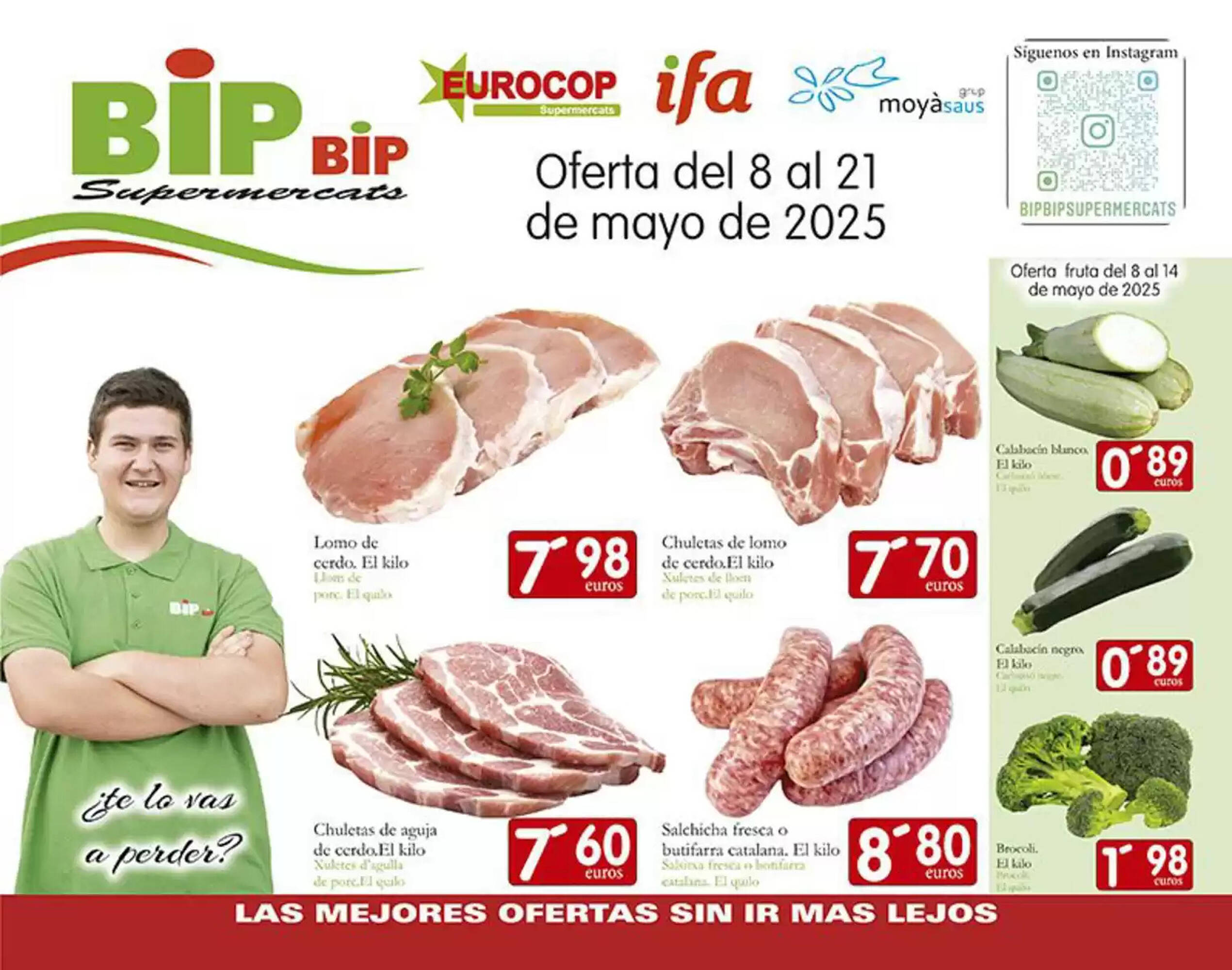 Folleto Supermercados Bip Bip Página 1